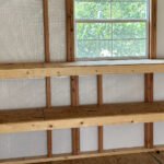 How to Build Shelves in Shed