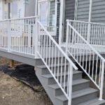 How to Install a Pool Ladder in Concrete