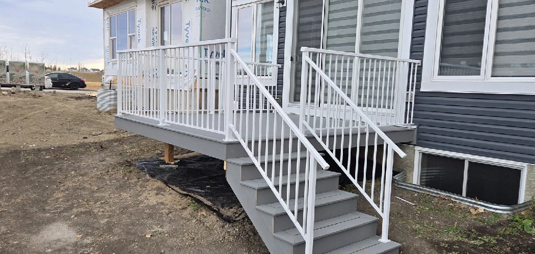 How to Install a Pool Ladder in Concrete