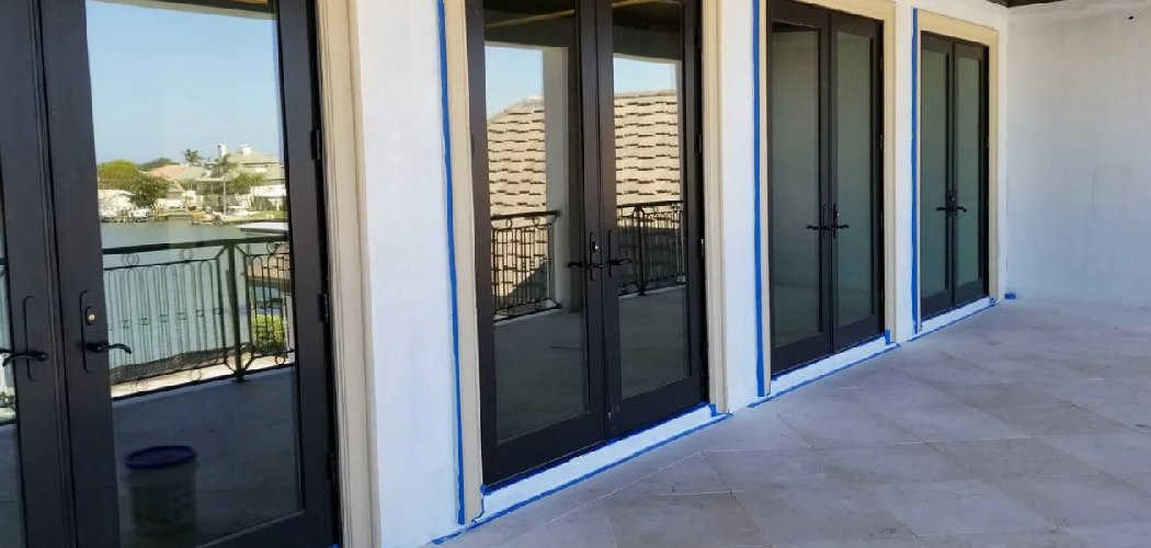How to Keep Sliding Patio Door from Freezing