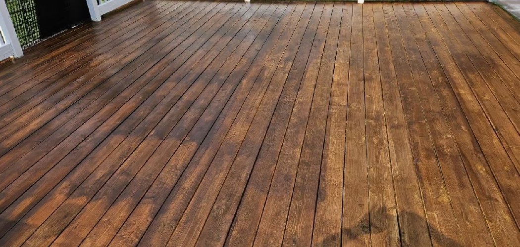 How to Maintain Ipe Wood Deck