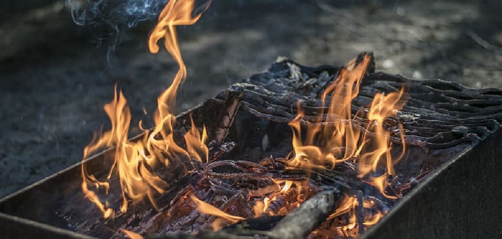 How to Stack Firewood in Fire Pit
