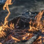 How to Stack Firewood in Fire Pit