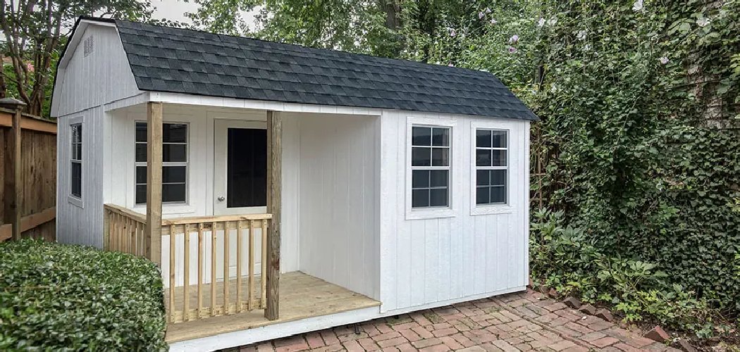 How to Turn a Shed Into a Tiny Home