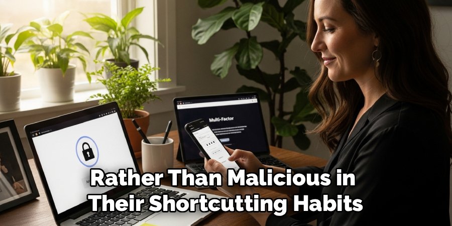 Rather Than Malicious in
Their Shortcutting Habits