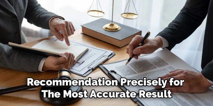 Recommendation Precisely for 
The Most Accurate Result