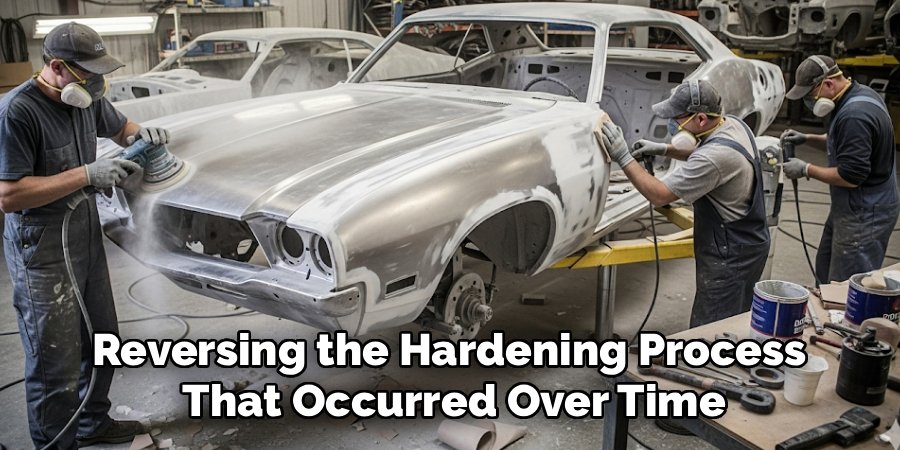 Reversing the Hardening Process 
That Occurred Over Time