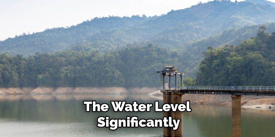 The Water Level 
Significantly