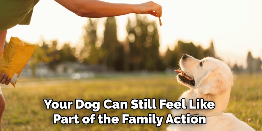  Your Dog Can Still Feel Like
 Part of the Family Action