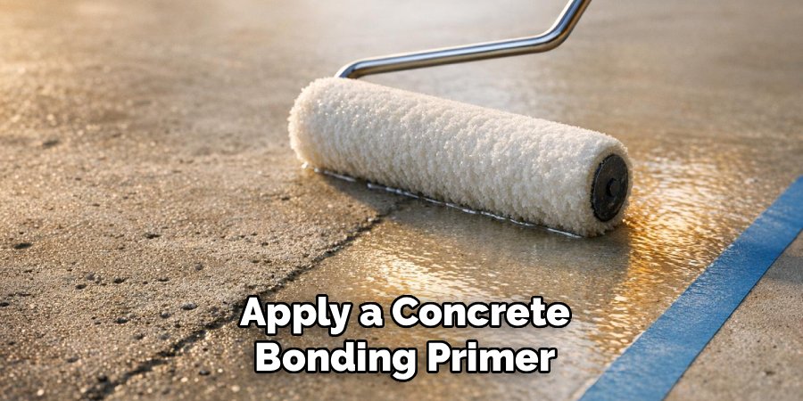 Apply a Concrete Bonding Primer