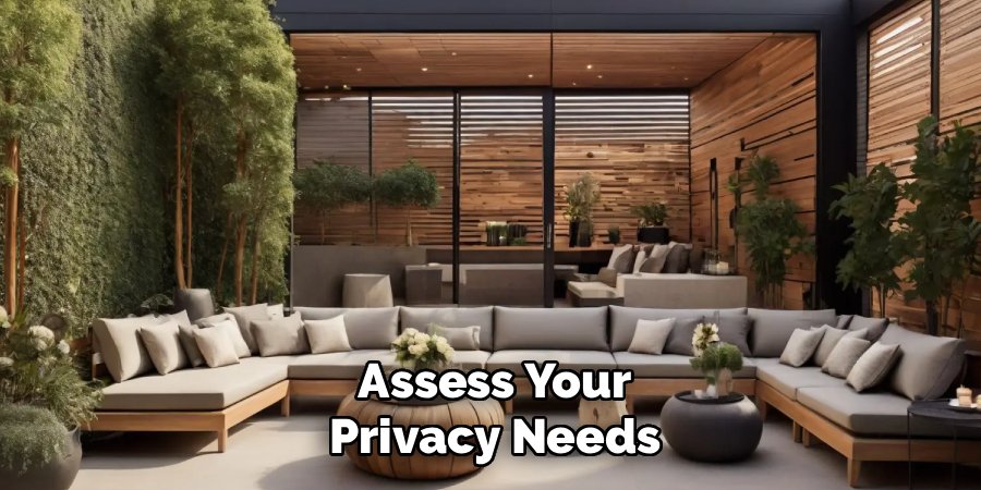 Assess Your Privacy Needs