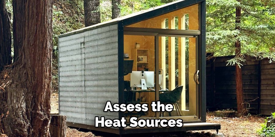 Assess the heat sources