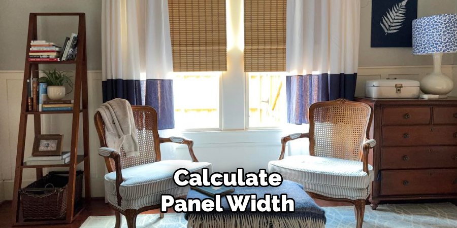 Calculate Panel Width