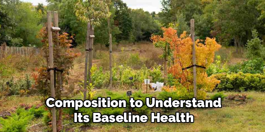Composition to Understand
Its Baseline Health
