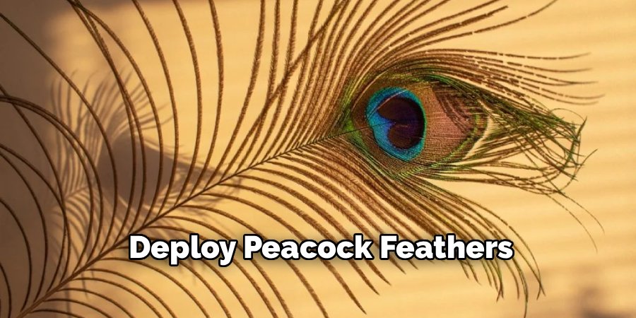 Deploy Peacock Feathers