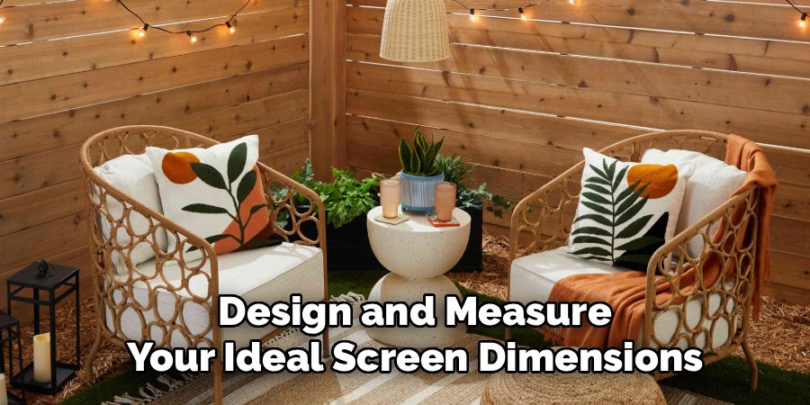 Design and Measure Your Ideal Screen Dimensions