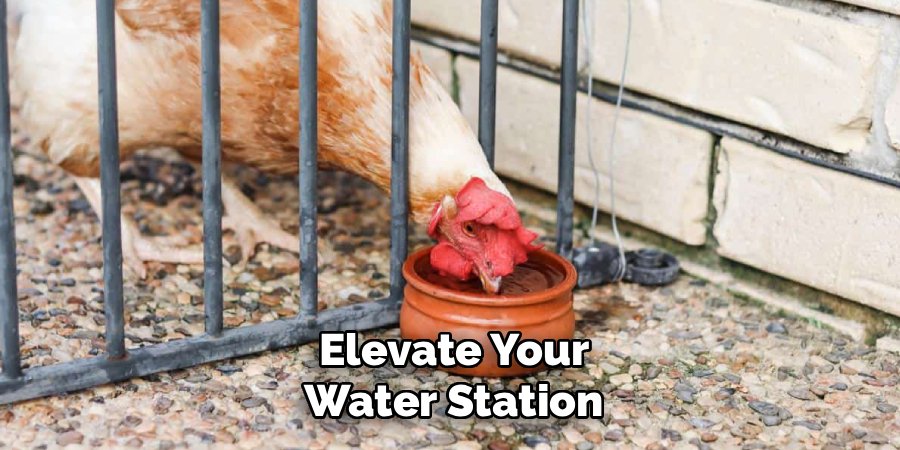 Elevate Your Water Station