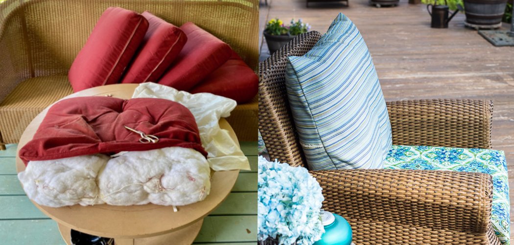 How to Make a Patio Cushion Cover