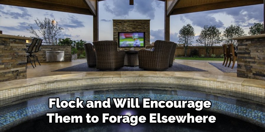 Flock and Will Encourage 
Them to Forage Elsewhere