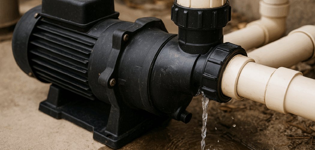 How To Drain Water Off Pool Cover