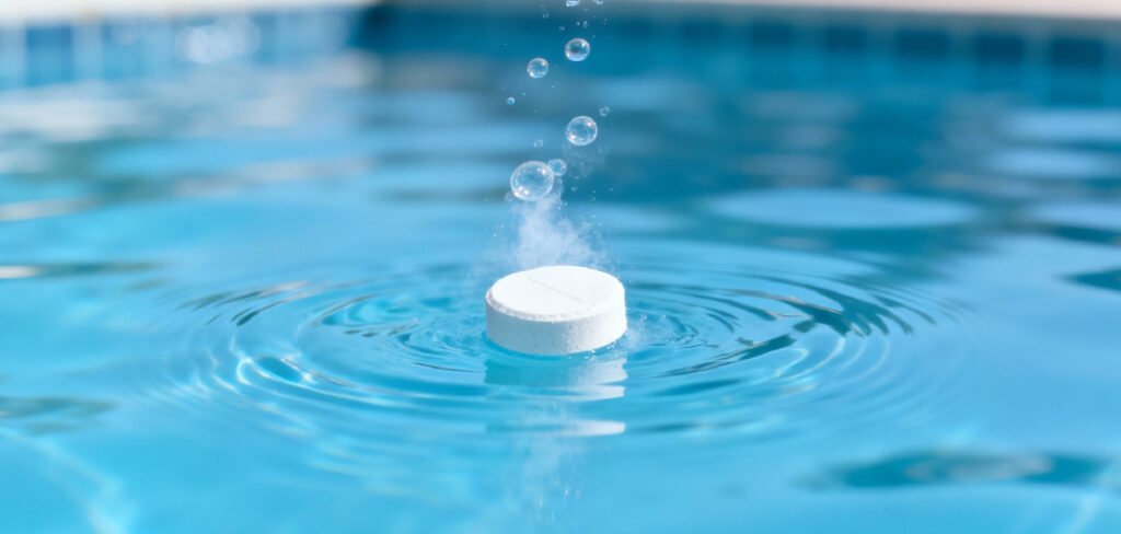 How to Add Liquid Chlorine to Above Ground Pool