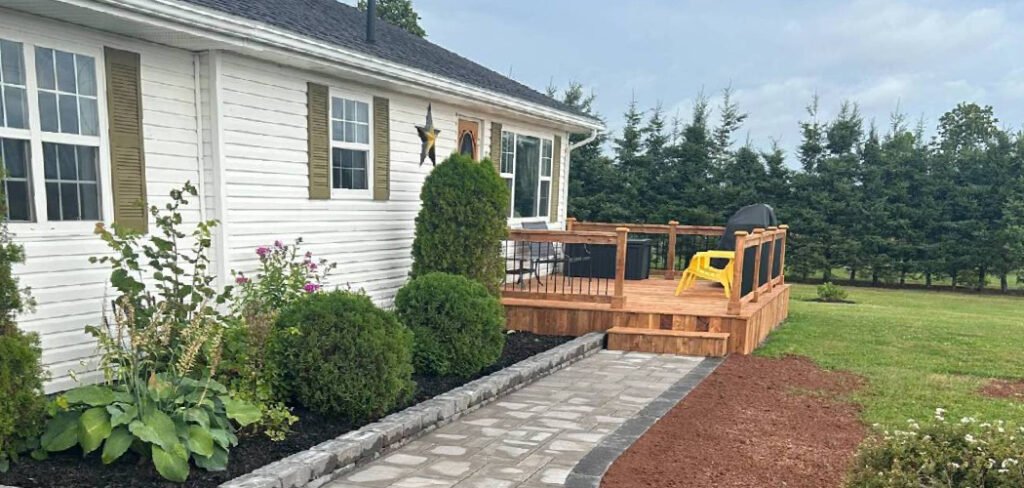 How to Backfill Under a Deck