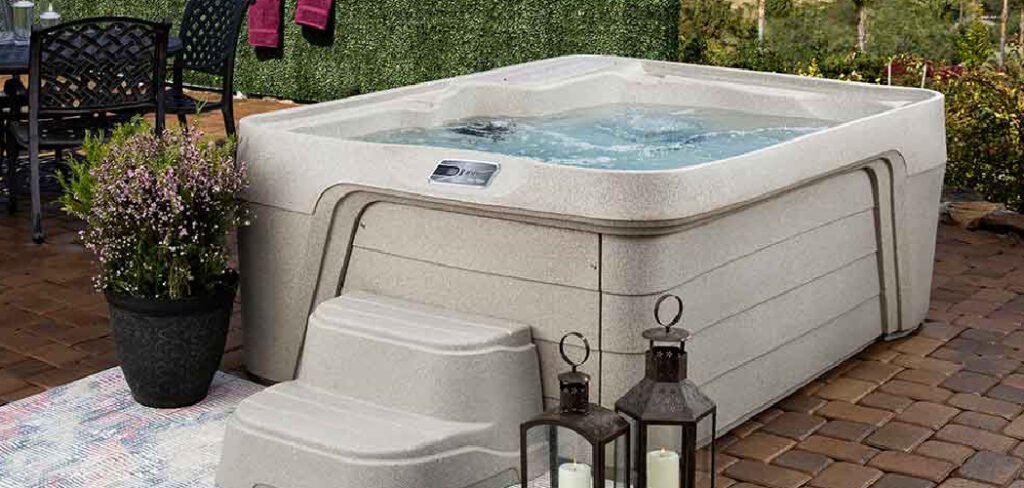 How to Build Hot Tub Steps