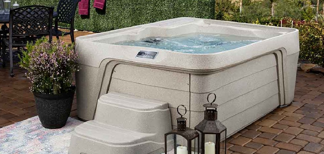 How to Build Hot Tub Steps
