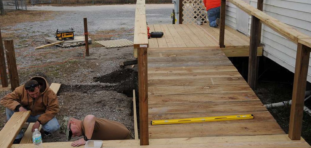 How to Build a Handicap Ramp for a Porch
