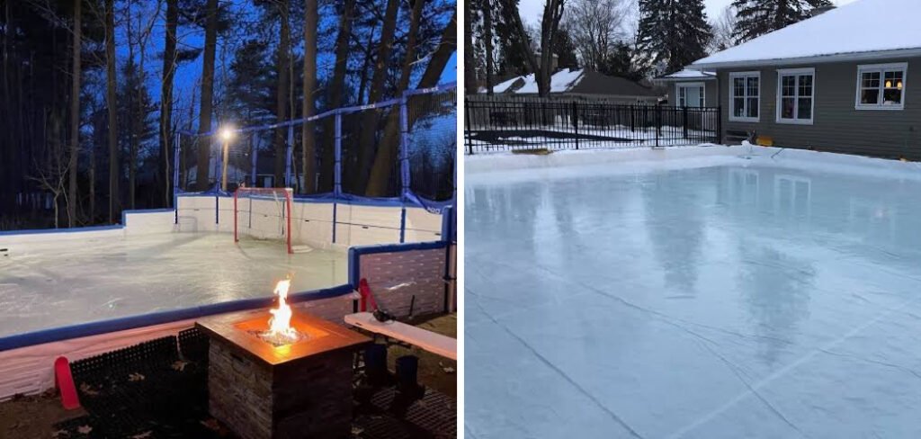 How to Build a Ice Rink in Your Backyard