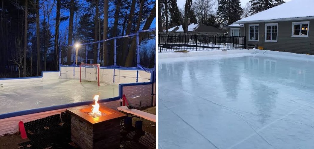 How to Build a Ice Rink in Your Backyard
