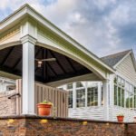 How to Build a Peaked Porch Roof