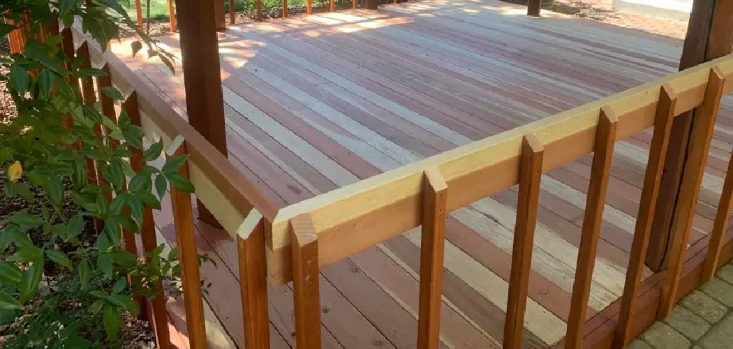 How to Build a Small Porch