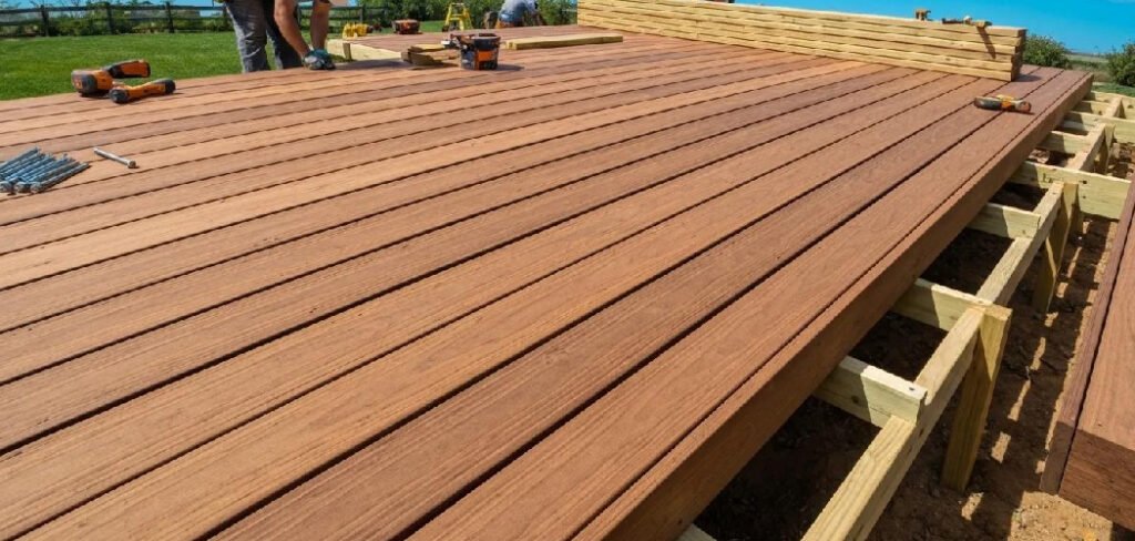 How to Cut Trex Decking