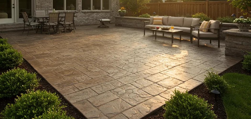 How to Extend Patio Slabs