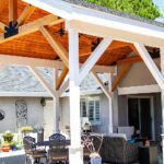 How to Extend a Roof Over a Patio