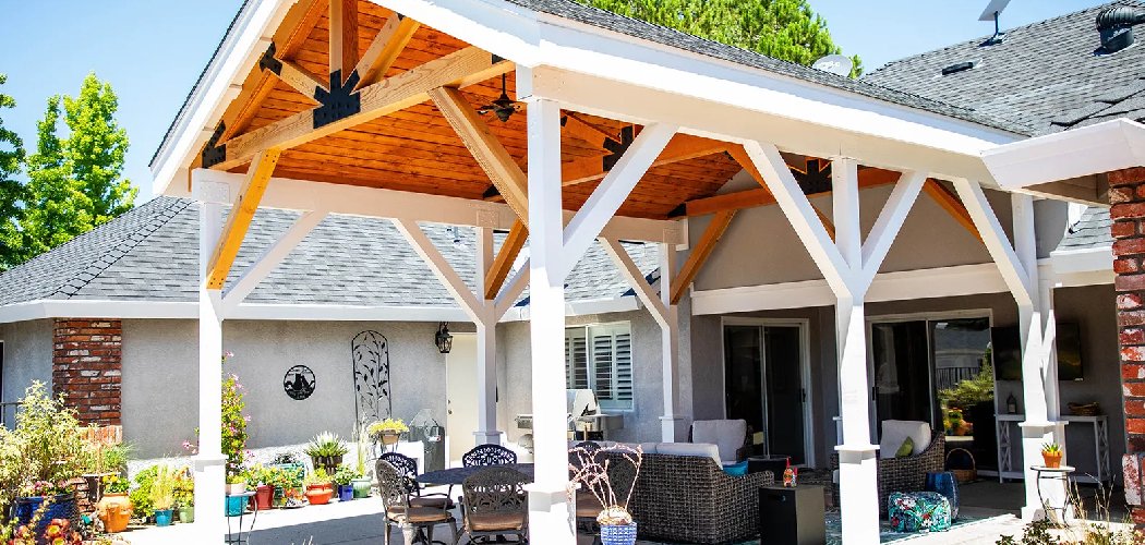 How to Extend a Roof Over a Patio
