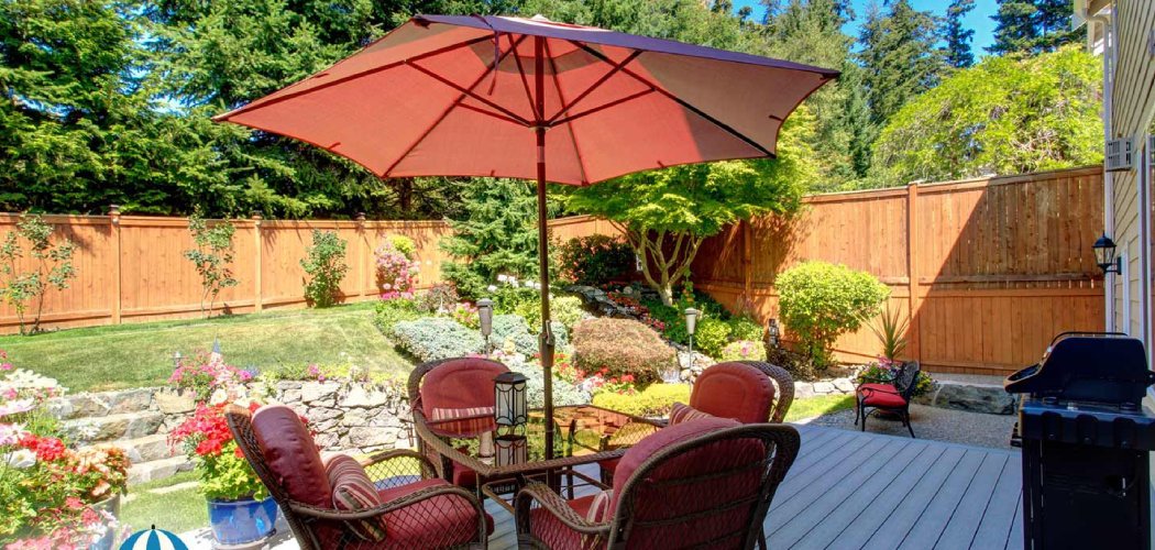 How to Fix a Patio Umbrella Cord