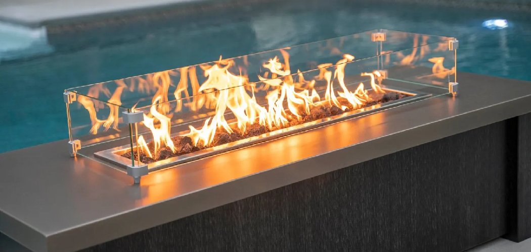 How to Gas Fire Pits Work