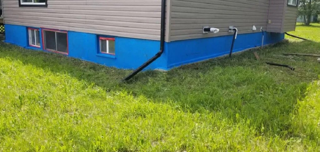 How to Hide Concrete Deck Footings