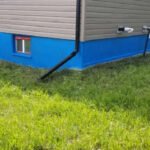 How to Hide Concrete Deck Footings