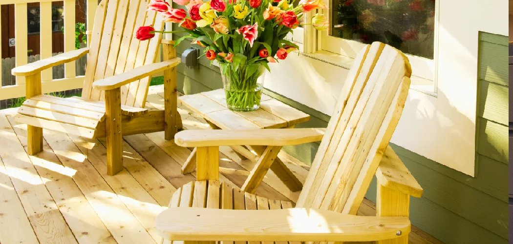 How to Keep Bugs Off Porch