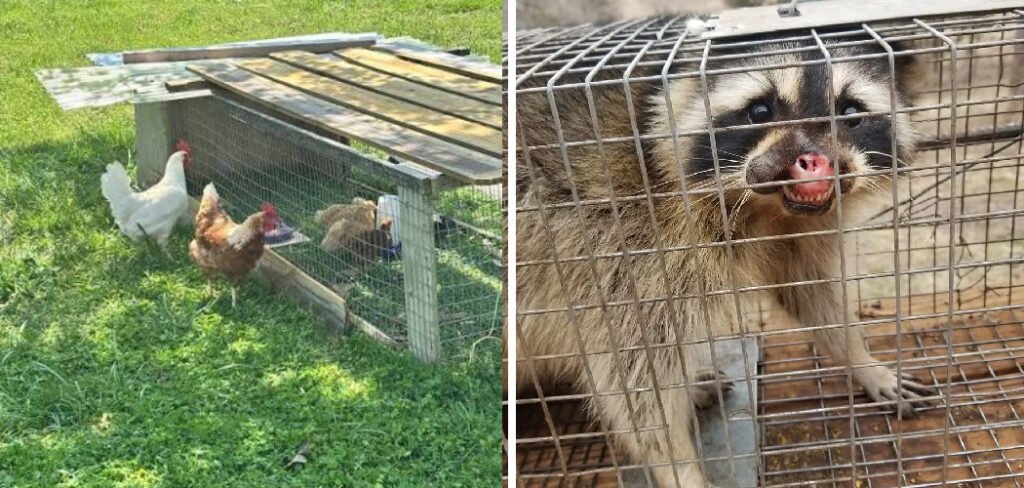 How to Keep Raccoons Away from Chickens