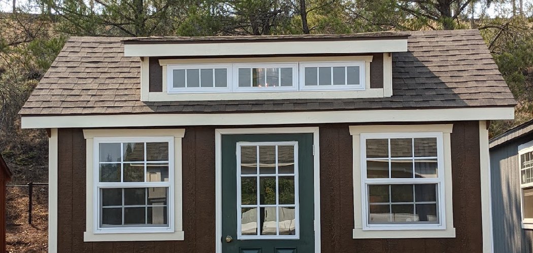 How to Keep a Shed Cool