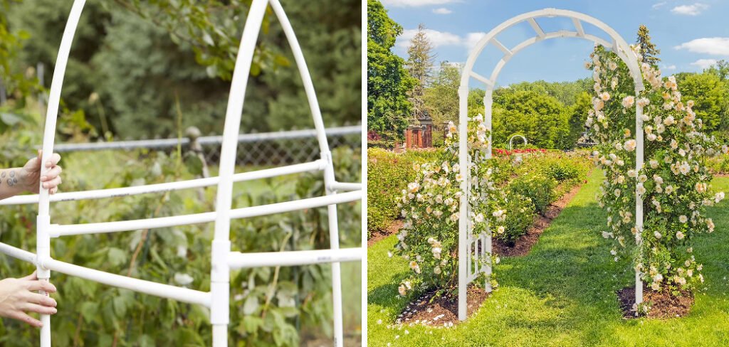 How to Make a Garden Arch With PVC Pipe