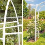 How to Make a Garden Arch With PVC Pipe