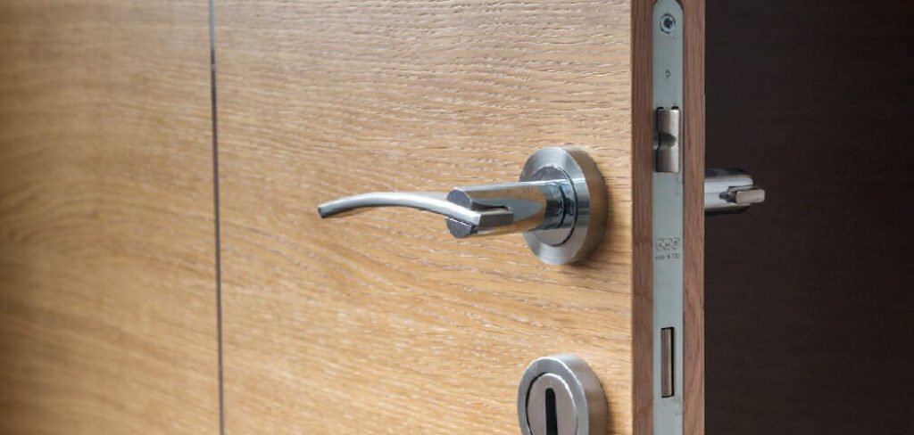How to Open Patio Door Locks