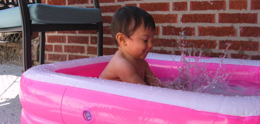 How to Store Inflatable Pool