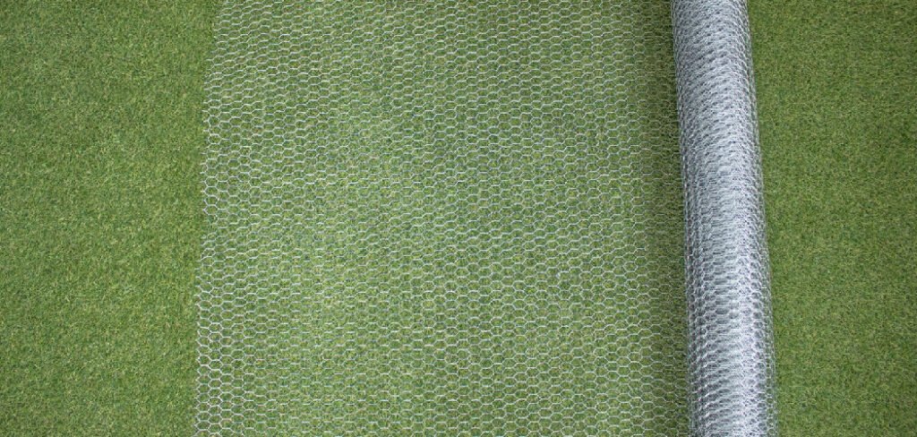How to Unroll Chicken Wire