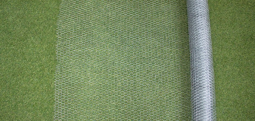 How to Unroll Chicken Wire